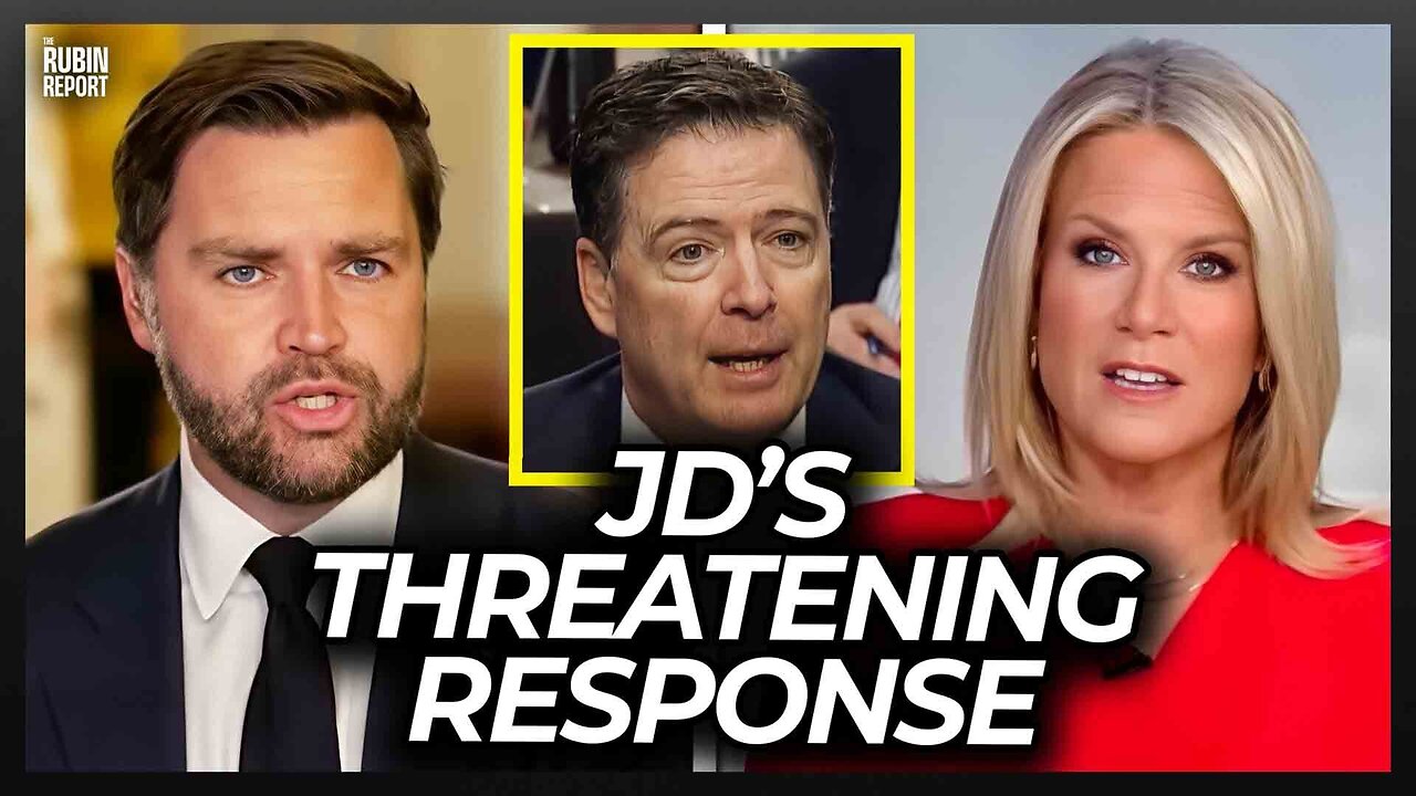 Host Stunned by JD Vance’s Brutally Honest Reaction to James Comey Question