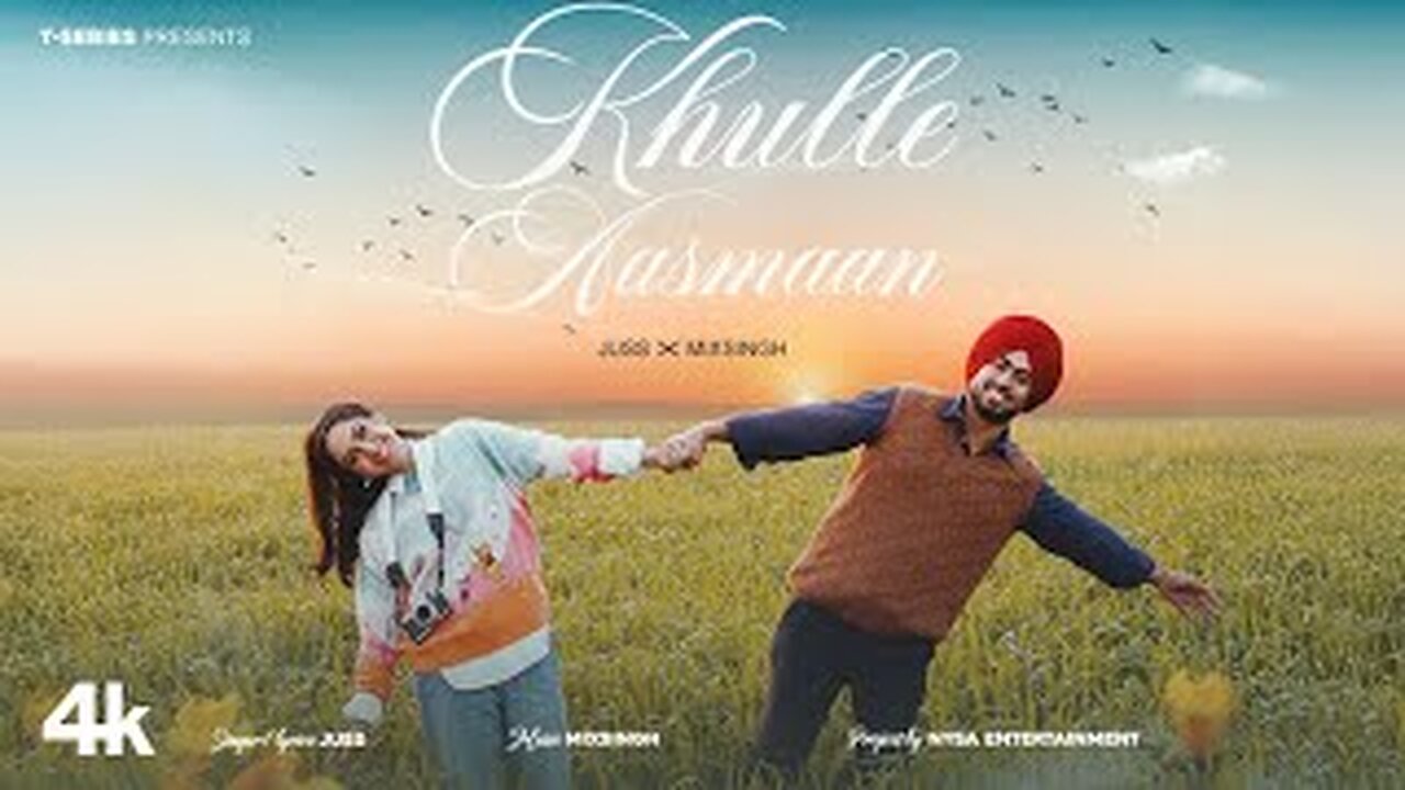 KHULLE AASMAAN (Official Video) - Juss X MixSingh | Reem Sameer Shaikh | Gurinder Bawa | T-Series