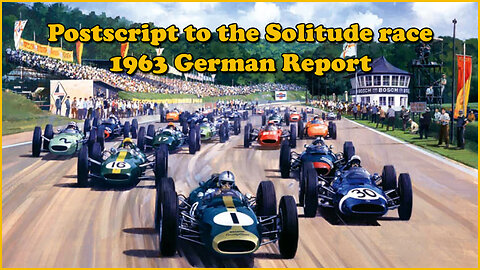 1963 Postscript to the Solitude race - German Report