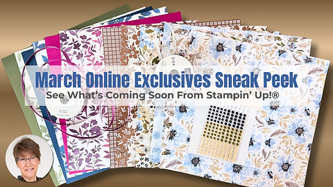 New In Color REVEAL! 💜 March Online Exclusives Sneak Peek