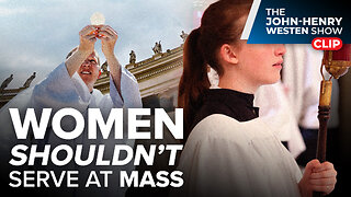 Why Bishop Schneider Says Women Should NOT Serve at Mass