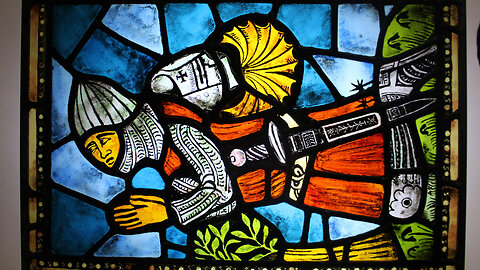 The Stained Glass Knight is complete