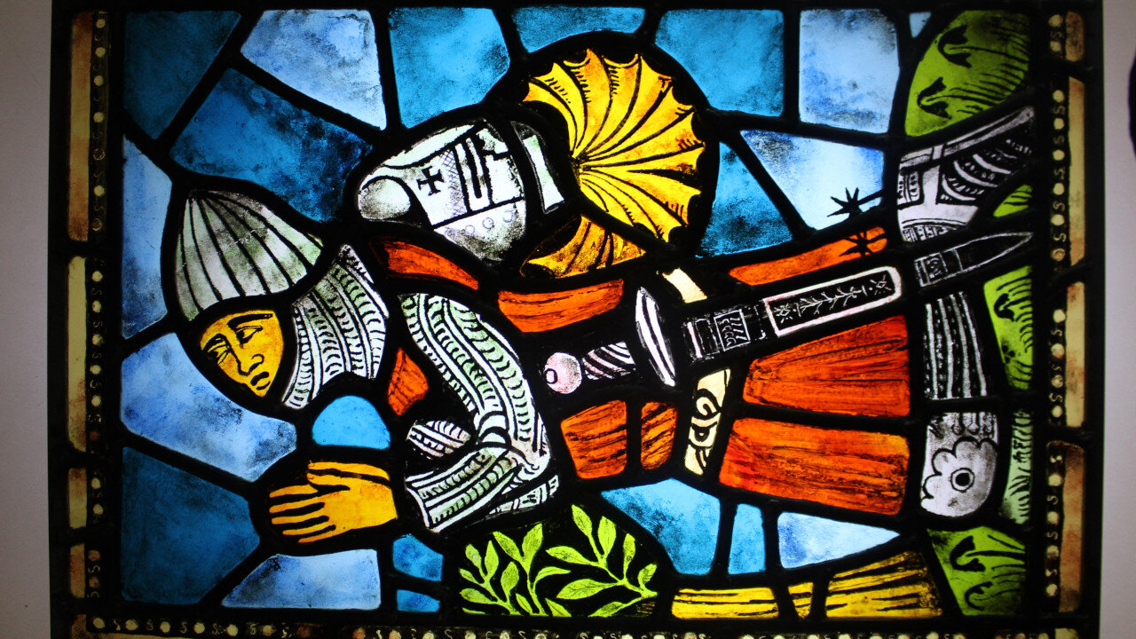 The Stained Glass Knight is complete