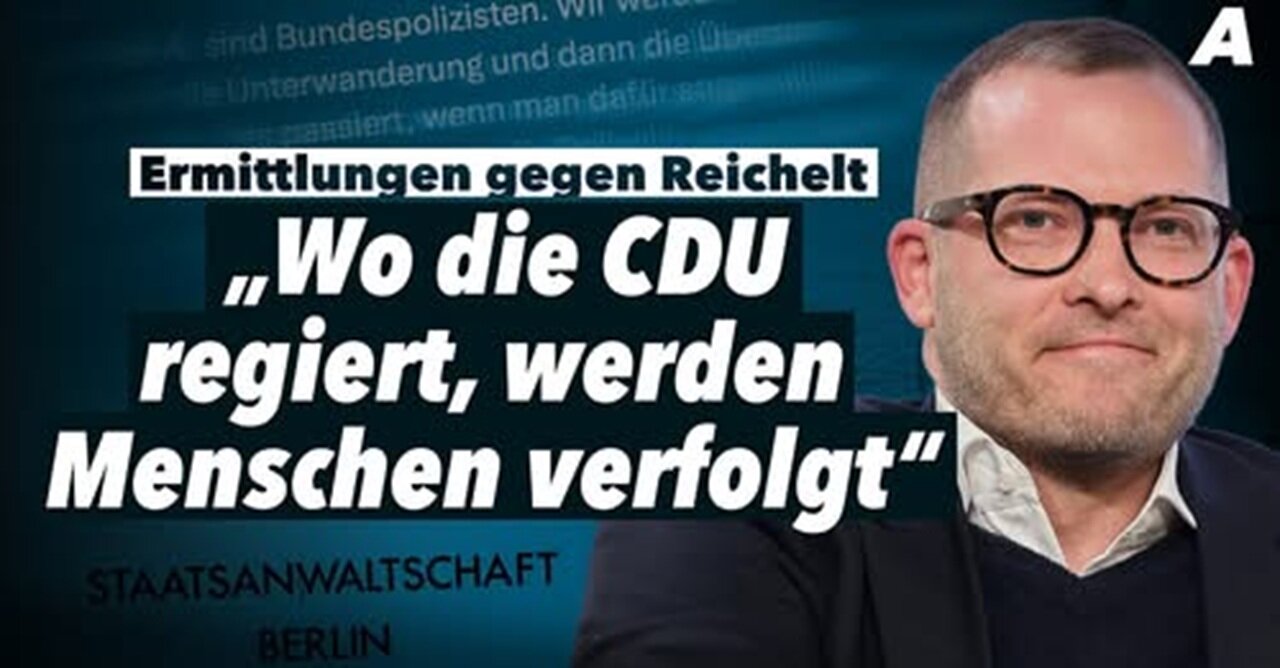 Ermittlungen wegen Migrationskritik – Julian Reichelt im Interview