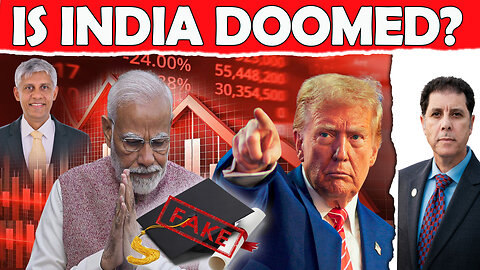 India’s Fake Diplomas | Trump's 500% Tariffs | India’s Inevitable Collapse? W/Jayant Bhandari
