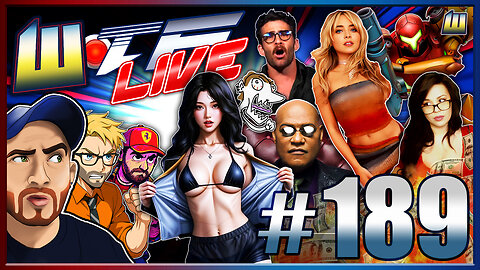 Metroid Prime 4 Cringe, Expedition 33 WINS Game Pass & Hasan Piker MELTS DOWN! & – WoTF LIVE 189