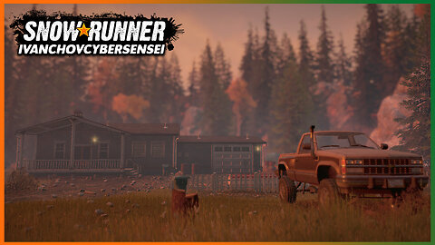 🌲 INICIANDO NUEVA PROFESIÓN EN LOS CAMINOS - SnowRunner IvanchoVCyberSensei