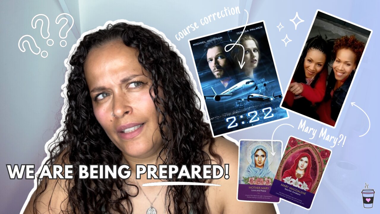 Theres Something About 'Mary' 🤔 | 'Third Eye' Activation, Collective Confusion and Synchronicities ⏳