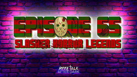SLASHER HORROR LEGENDS - EP 65 w Special Guest William Conklin