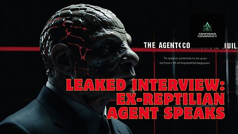 UNCENSORED Reptilian Confession: The Audio Leak They Are Trying to Erase