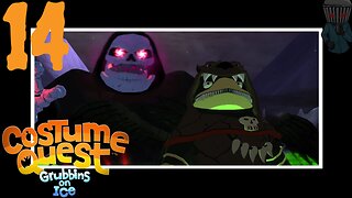 Costume Quest Walkthrough Part 14 Big Bones Is Back HollowFest Year 5
