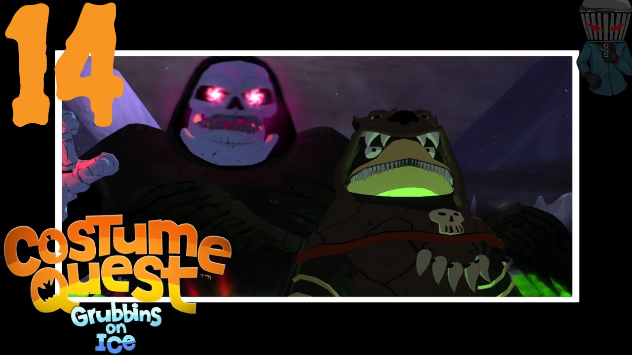 Costume Quest Walkthrough Part 14 Big Bones Is Back HollowFest Year 5