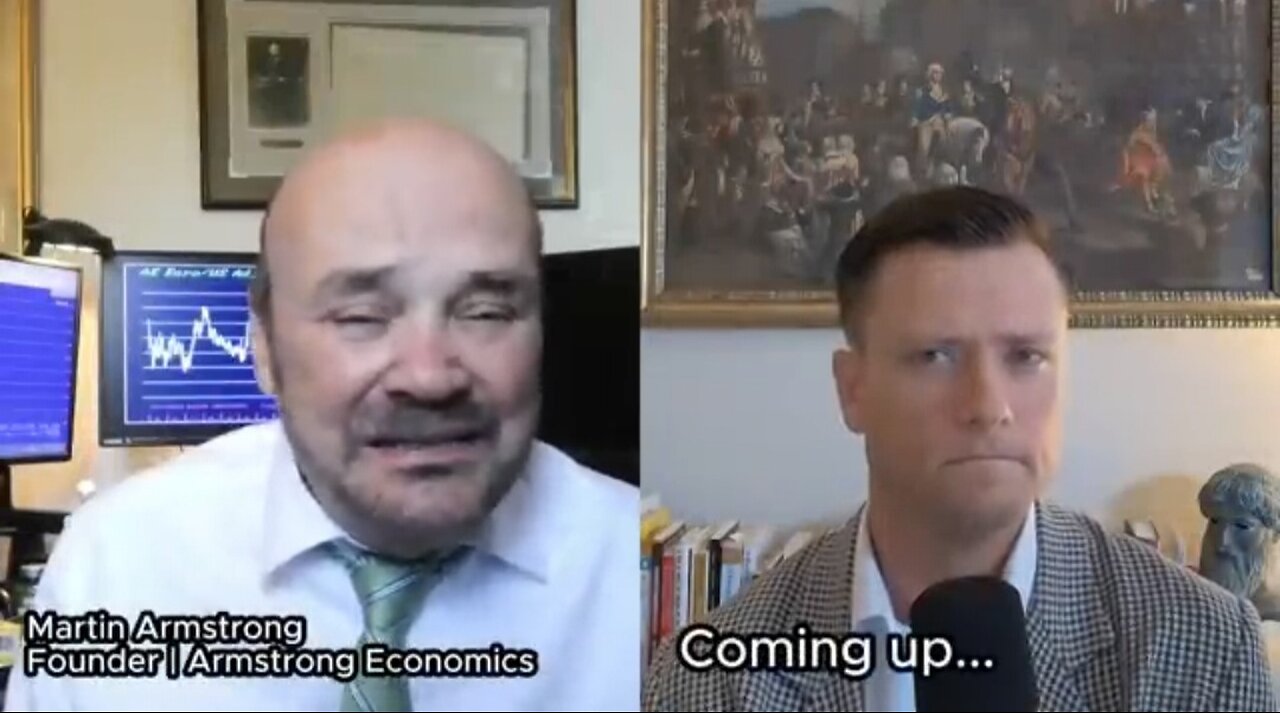 Martin Armstrong: Road to World War III — Who is Pulling Strings?