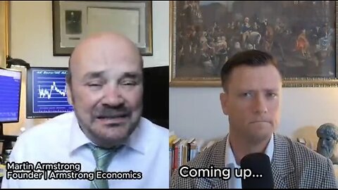 Martin Armstrong: Road to World War III — Who is Pulling Strings?
