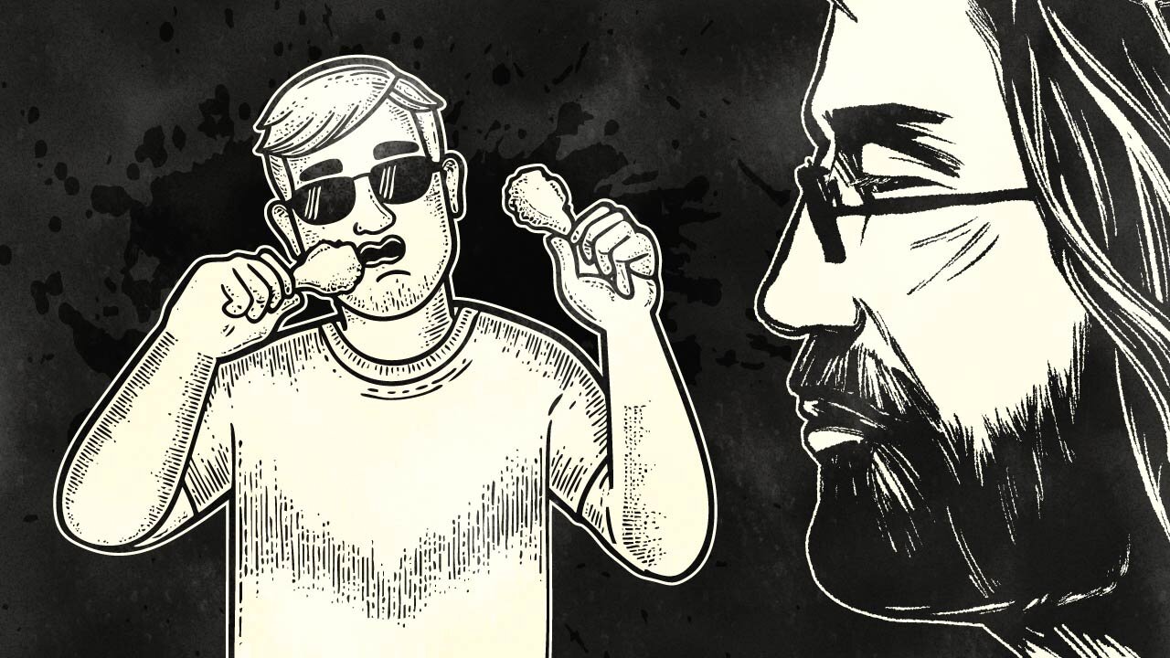 【エンドゥ】アンチヴィーガン【切り抜き】