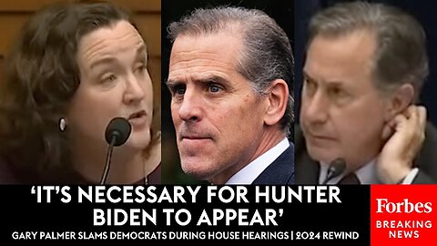 SUPERCUT: Gary Palmer Rails Against Democrats During House Hearings | 2024 Rewind