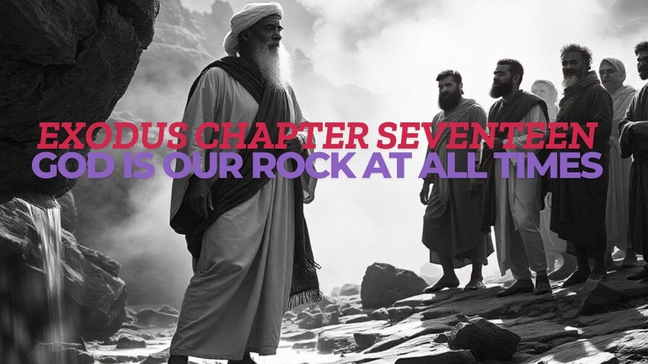 Exodus Chapter 17 Bible Study: God's Protection Over Israel