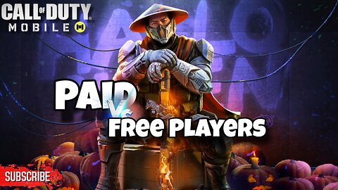 Paid Vs Free Players in CoDM || Game is Biased?