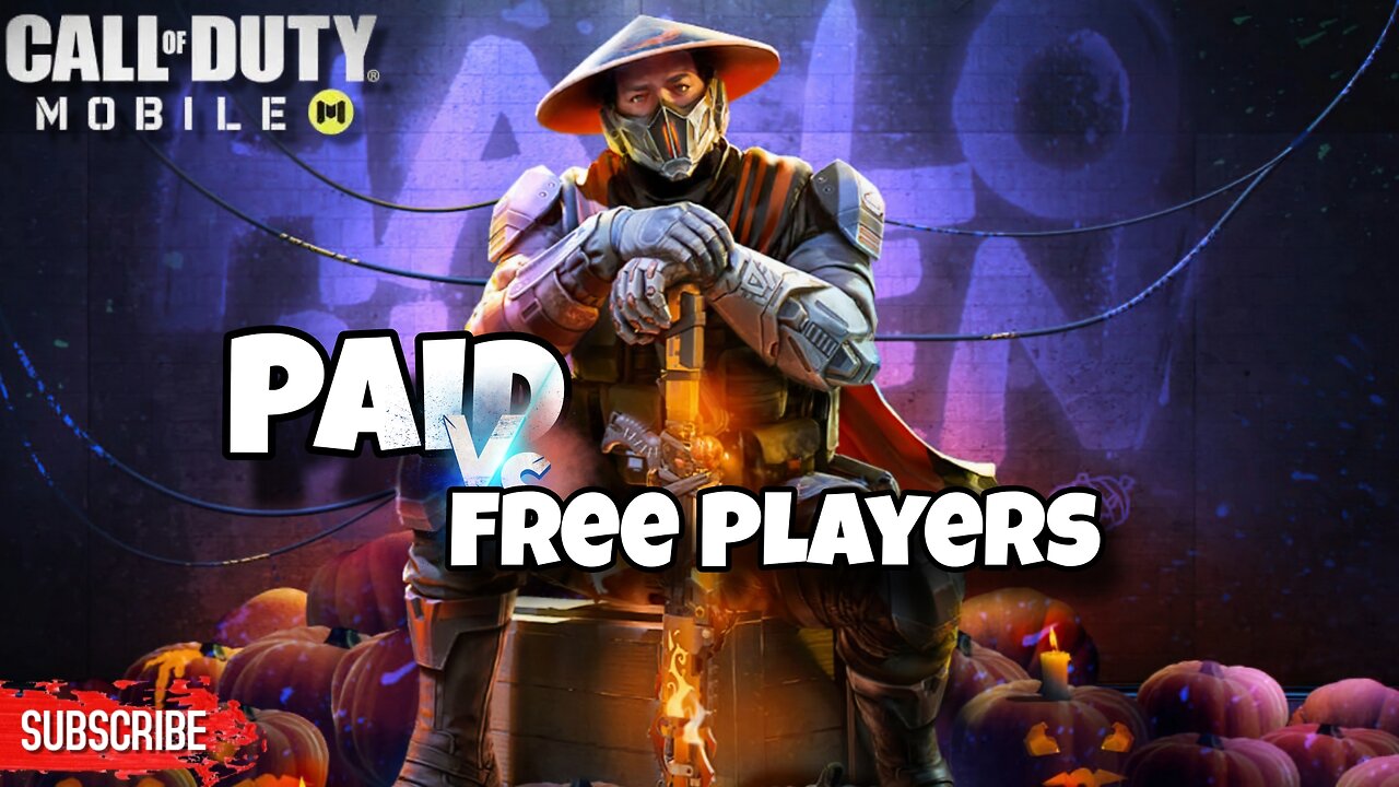 Paid Vs Free Players in CoDM || Game is Biased?