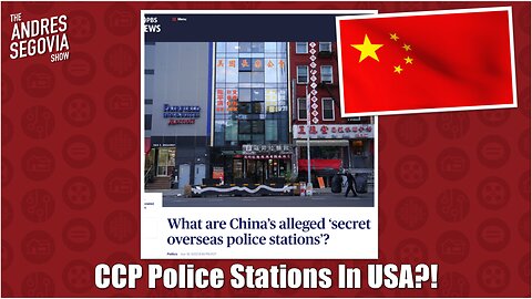 Secret Chinese Communist Party Police Stations In USA