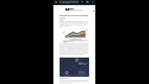 THE NATIONAL NANOTECHNOLOGY INITIATIVE SUPPLEMENT TO THE PRESIDENT’S 2025 BUDGET Product of the SUBCOMMITTEE ON NANOSCALE SCIENCE, ENGINEERING, AND TECHNOLOGY COMMITTEE ON TECHNOLOGY of the NATIONAL SCIENCE AND TECHNOLOGY COUNCIL DECEMBER 2024