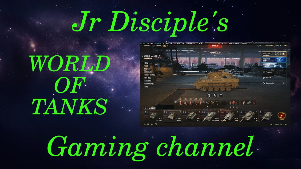 World of Tanks Ep 1 - [in 1440p]