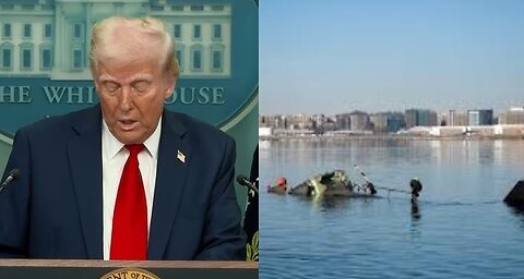 Did the "Real Trump" Die in the D.C Helicopter Crash? ... Is this proof?