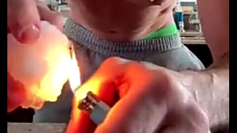 EVEN THE SNOW IS FAKE! IT DOESN'T MELT, & WHEN HEAT APPLIED TO IT GIVES OFF A CHEMICAL SMELL ❄️