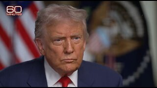 Full 60 Minutes interview with President Trump