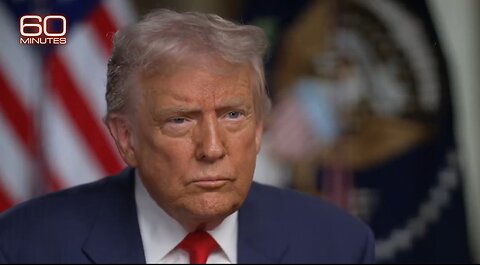 Full 60 Minutes interview with President Trump