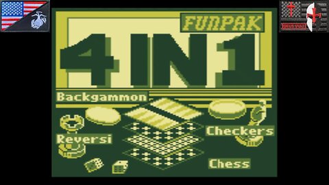 Hardcore Handheld Theater: "4-in-1 Fun Pak" (Nintendo Game Boy - 1992) [NA Version]