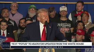 President Trump SLAMS Tim Walz in EXPLOSIVE Pennsylvania Speech