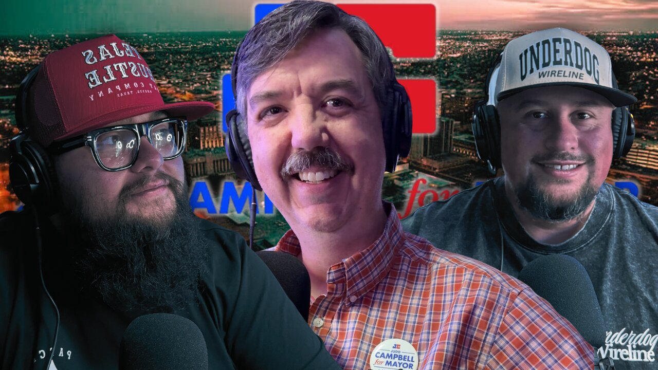 Judd Campbell (Midland TX Mayor Candidate) Who should shape Midland, Big Money Or The People? EP.118