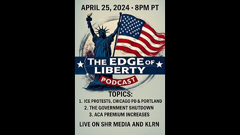 The Edge of Liberty LIVE | Under Siege: ICE Attacked, Cities Stand Down | 10.6.25