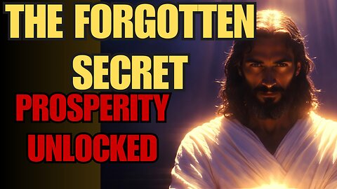 BIBLICAL Prosperity: What Churches WON'T Teach