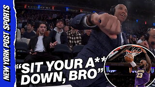 Knicks fan reveals what he said in viral reaction to Reggie Miller