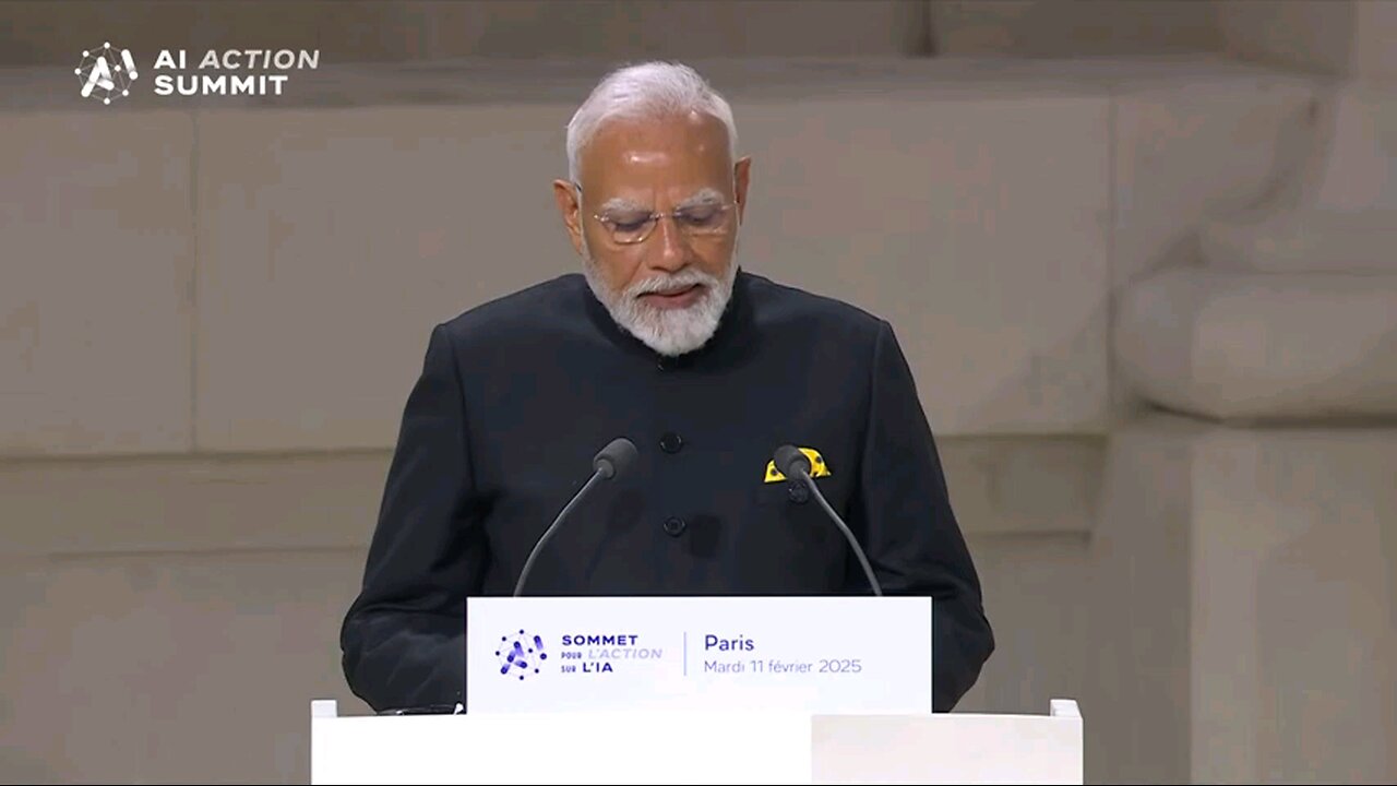 Narendra Modi in speech Indian pm