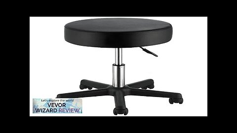 VEVOR Rolling Stools with Wheels 400 LBS Weight Capacity Adjustable Height Stool Review