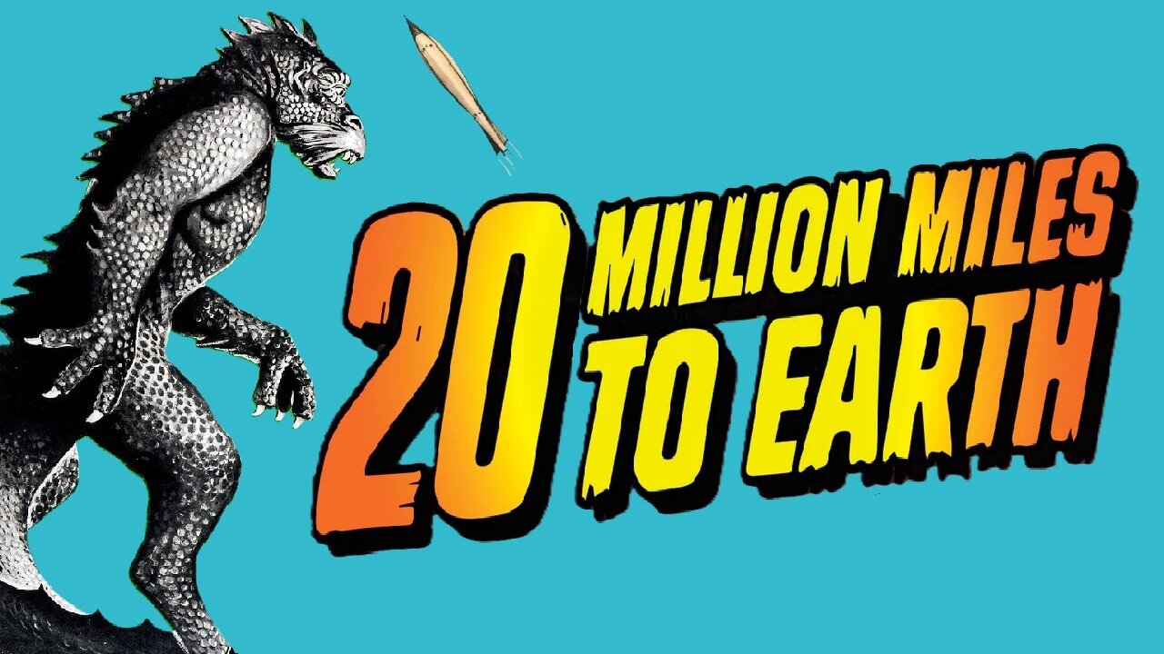 20 Million Miles to Earth (1957) Ray Harryhausen, William Hopper, Joan Taylor, Thomas Browne Henry