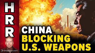 How China is BLOCKING U.S. military weapons production
