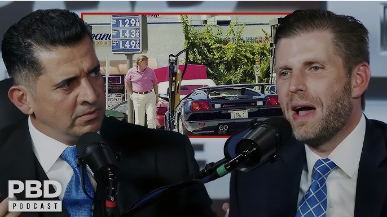 “Drove A Rolls Royce To A McDonald’s Drive Thru” - Eric Trump REVEALS Wild Donald Trump Moment