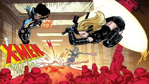 Raid on Graymalkin: X-Men #8