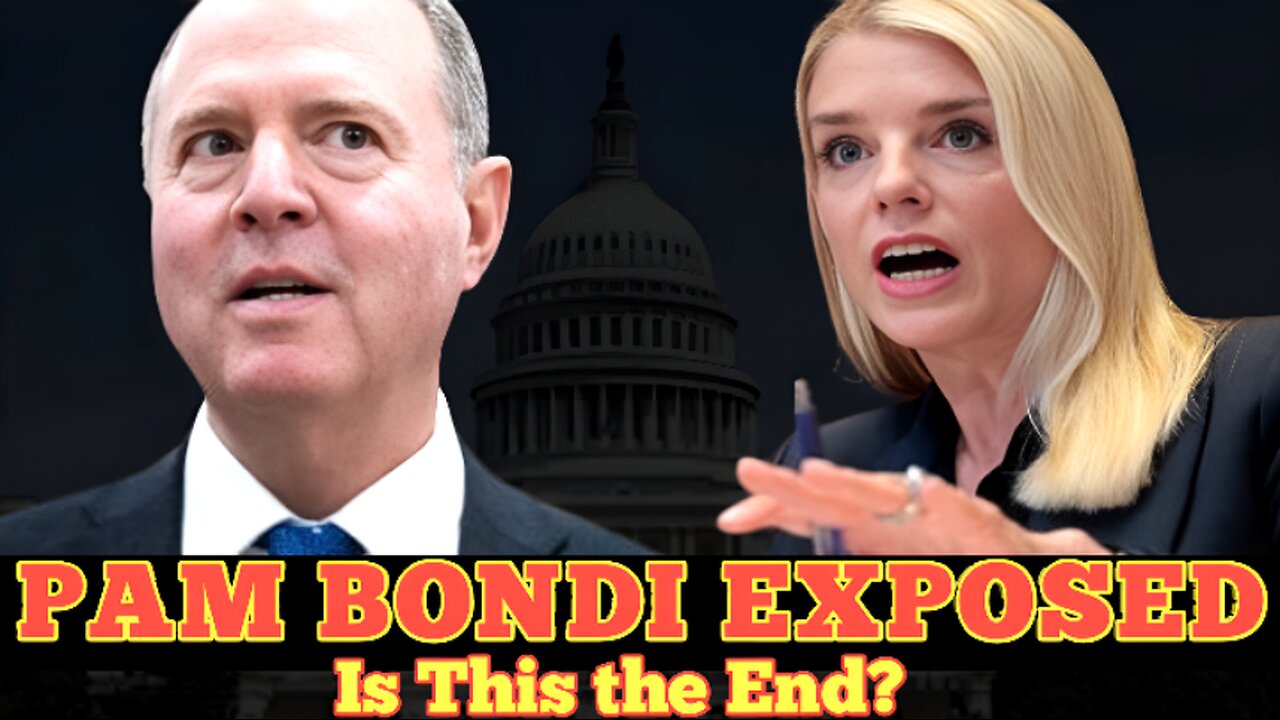 Adam Schiff EXPOSES Pam Bondi’s MELTDOWN in the Senate Hearing