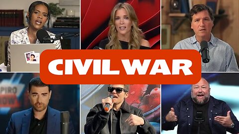 Exposing Tucker Carlson's Real Agenda in the Conservative Civil War