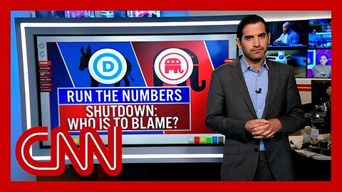 Who's to blame for the government shutdown? CNN's Harry Enten runs the numbers