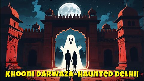 Khooni Darwaza–Delhi ka Khoon se Rangeen Itihas aur Aaj ka Haunted Darwaza | Raat Ki Khamoshi