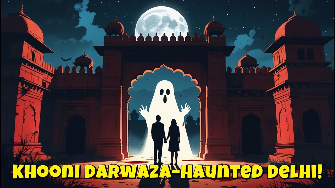 Khooni Darwaza–Delhi ka Khoon se Rangeen Itihas aur Aaj ka Haunted Darwaza | Raat Ki Khamoshi