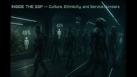 Inside the SSP — Culture, Ethnicity, and Service Numbers