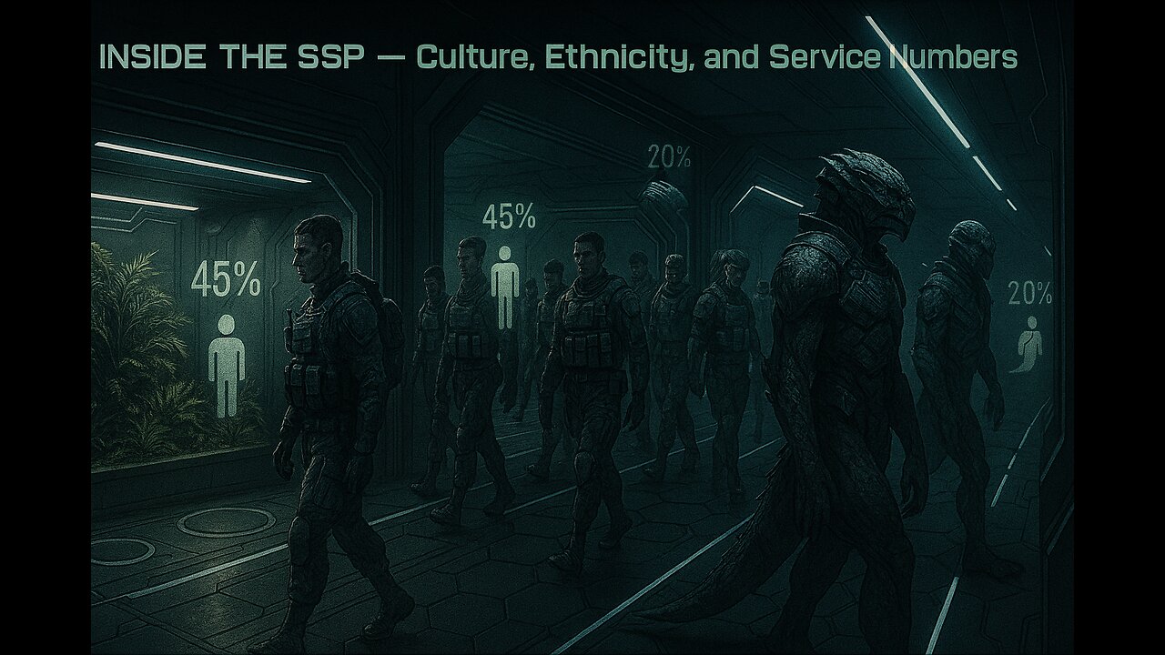 Inside the SSP — Culture, Ethnicity, and Service Numbers