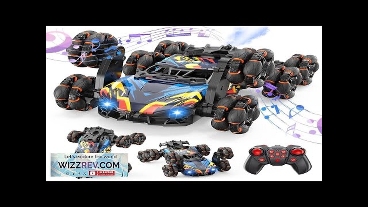 Scientoy Remote Control Car 2.4Ghz RC Stunt Car Toys for Boys Girls Review